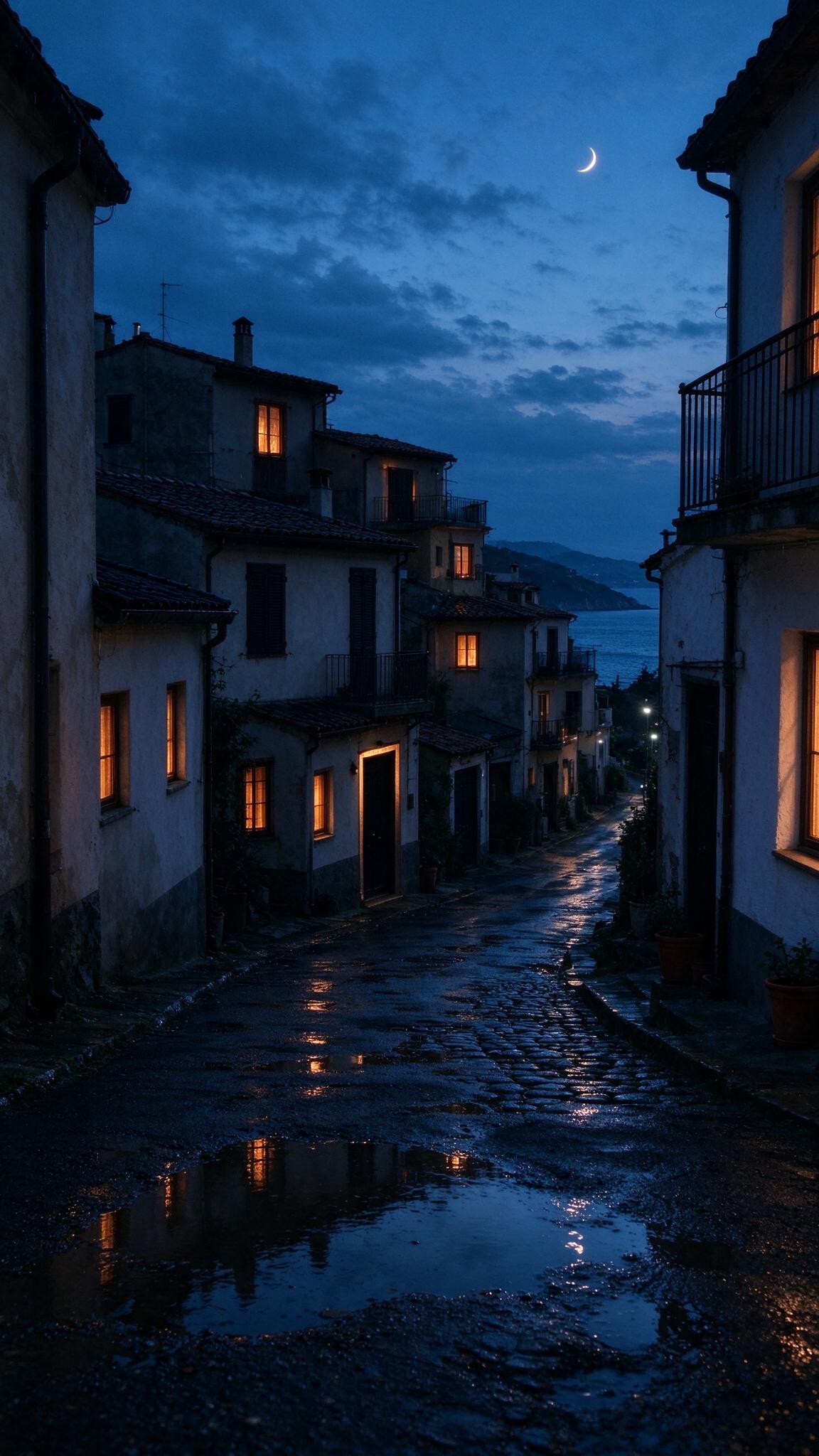 A frame with a mood